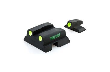 Image of Meprolight Tru-Dot Green/Green Front and Rear Night Sights for Beretta PX4 C&amp;D, ML10667G