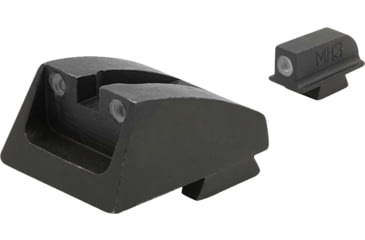 Image of Meprolight Night Sight, Green Front/Rear, Para 12.45,14.40 &amp;14.45 LDA, Pre 2007, ML11801G, 118013101