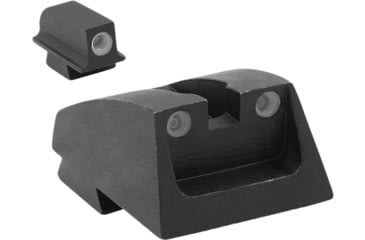 Image of Meprolight Night Sight, Green Front/Rear, Para 12.45,14.40 &amp;14.45 LDA, Pre 2007, ML11801G, 118013101