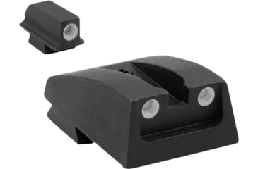Image of Meprolight Night Sights, Green Front/Rear, Para 12.45,14.40 &amp;14.45 LDA, After 2007, ML11802G, 118023101