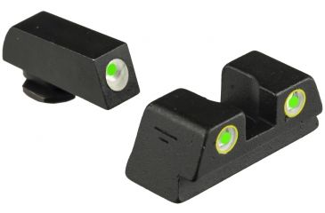Image of Meprolight Set Glock 42/43 Height 6.6 Green/Yellow, ML10220Y