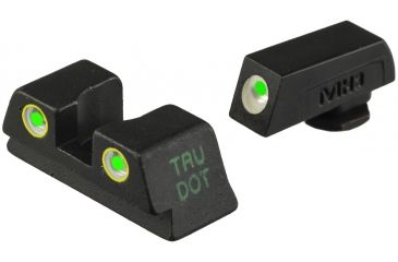 Image of Meprolight Set Glock 42/43 Height 6.6 Green/Yellow, ML10220Y