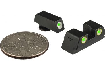 Image of Meprolight Set Glock 42/43 Height 6.6 Green/Yellow, ML10220Y