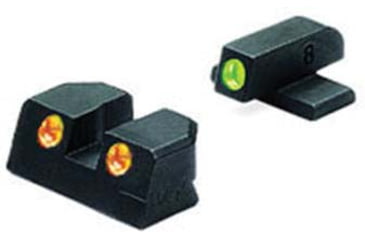 Image of Meprolight Sig Sauer Tru-Dot Night Sight, 9mm and .357 Sig P Series, Green/Orange, ML10110O, 101103301