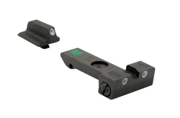 Image of Meprolight Tru-Dot Adj Sight for Ruger Gp100, Red Hawk, Super Red Hawk-G/G, Black Green Tritium, 209973101, 209973101