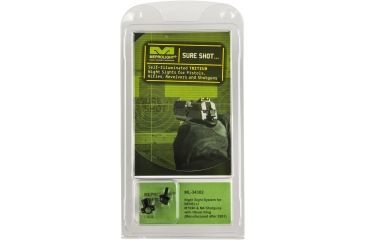 Image of Meprolight Tru-Dot Ghost Ring Night Sight Set for Benelli M1S90, M4, Nova &amp; Super Nova