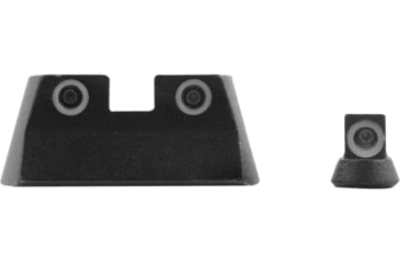 Image of Meprolight Tru-Dot Night Sight Set for CZ 75, 83 ,85, &amp; 75D PCR, Green, ML17777, 177763101
