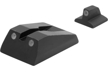 Image of Meprolight Tru-Dot Night Sight Set for Ruger SR9 &amp; SR9C, Green, ML10993, 109933101