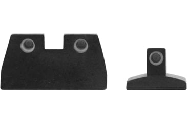 Image of Meprolight Tru-Dot Night Sight Set for Ruger SR9 &amp; SR9C, Green, ML10993, 109933101