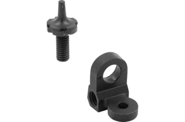 Image of Meprolight TRU-DOT Self Illuminated Rifle Night Sights, AR-15/M16/M4, Green 2 Dot Set, Black, 1316183101