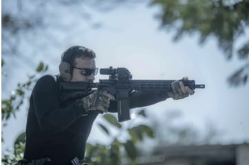 Image of Meprolight Tru Vision Electro Optical Red Dot Sight, 2 MOA Red Dot Reticle, Black, 73 x 56 x 68 mm, 65025540