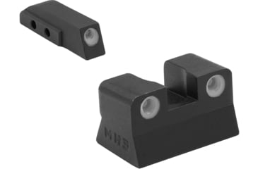 Image of Meprolight TruDot Green/Green Night Sights for Beretta 92F, ML10662G, 106623101