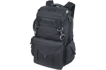 Image of Mercury Rucksack Backpack, Black Unicam, 19.75x14.75x9.5in MRCUW1014-UNI