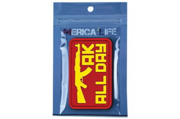 Image of Merica Life AK All Day Patch, 3 x 2, AK-AD