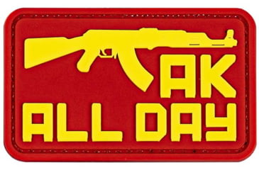 Image of Merica Life AK All Day Patch, 3 x 2, AK-AD