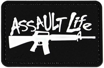 Image of Merica Life Assault Life Patch, 3 x 2, AL