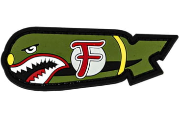 Image of Merica Life F Bomb Patch, 3.5 x 1.25, FBOMB