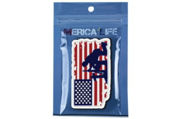 Image of Merica Life Fallen But Not Forgotten Patch, 3 x 2, FBNF