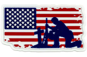 Image of Merica Life Fallen But Not Forgotten Patch, 3 x 2, FBNF