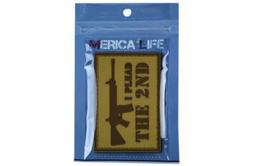 Image of Merica Life I Plead the 2nd Patch, 3 x 2, PT2