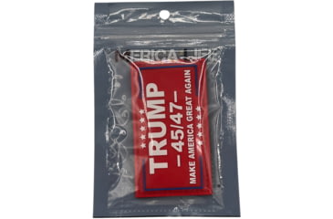 Image of Merica Life Trump Flag MAGA 45/47 Patch, 3x1.5in, Red, TRUMP-MAGA