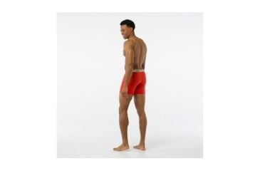 Image of Smartwool Merino 150 Pattern Boxer Brief Mens, Tandoori Orange, XXL, SW014012823-XXL