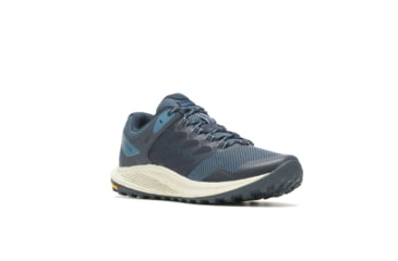 Image of Merrell Nove 3 Trailrunning Shoes - Mens, Navy, 9.5, J037153-9.5