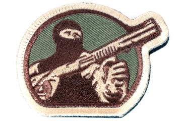 Image of Mesa Tactical Embroidered Patch, Guy Logo, Multi-Cam, 95480