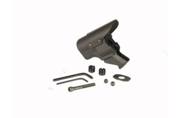 Image of Mesa Tactical High-tube Telescoping Stock Adapter for Remington 870, 12 Gauge, no rail, Black, 95360