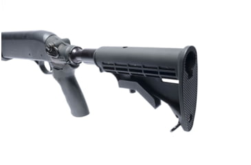 Image of Mesa Tactical LEO Gen II Telescoping Hydraulic Recoil Stock Kit for Rem V3/Tac-13, 12 Gauge, Black, 95860