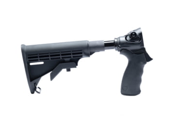Image of Mesa Tactical LEO Gen II Telescoping Hydraulic Recoil Stock Kit for Rem V3/Tac-13, 12 Gauge, Black, 95860
