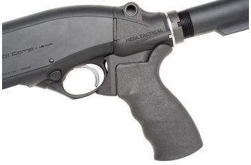 Image of Mesa Tactical Beretta 1301 LEO Gen II Tele Collapsible Shotgun Stock Kit, 12 Gauge, Black, 91060