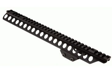 Image of Mesa Tactical Picatinny Rail for Kel-Tec KSG, 12-GA, 18 in Barrel, Black, 13in, 94500