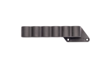 Image of Mesa Tactical SureShell Aluminum Carrier for Remington V3, 6-Shell, 12 Gauge, Black, 95890