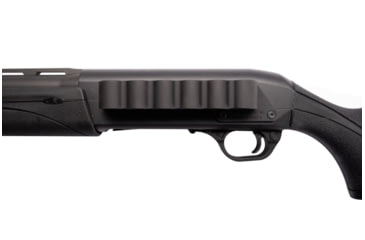 Image of Mesa Tactical SureShell Aluminum Carrier for Remington V3, 6-Shell, 12 Gauge, Black, 95890