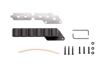 Image of Mesa Tactical SureShell Aluminum Carrier for Remington V3, 6-Shell, 12 Gauge, Black, 95890