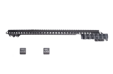 Image of Mesa Tactical SureShell Polymer Carrier and Saddle Rail for Rem 870/1100/11-87 w/ Mag Clamp, 6-Shell, 12-GA, 20 in, Black, 94800