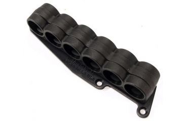 Image of Mesa Tactical SureShell Polymer Carrier for Remington, 12-GA, Black, 6-Shell, 94740
