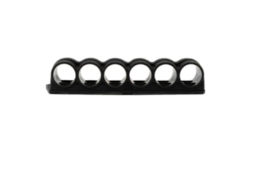 Image of Mesa Tactical SureShell Polymer Carrier for Remington, 12-GA, Black, 6-Shell, 94740