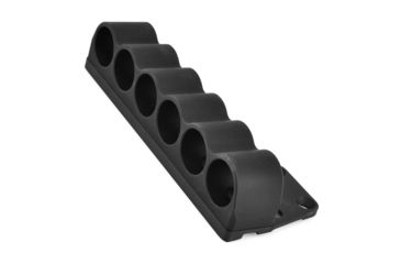 Image of Mesa Tactical SureShell Side Mount Shell Carrier, Black, 6-Shell, Right Side, 12-Gauge, for Urbino Riser 90150