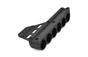 Image of Mesa Tactical SureShell Side Mount Shell Carrier, Black, 6-Shell, Right Side, 12-Gauge, for Urbino Riser 90150