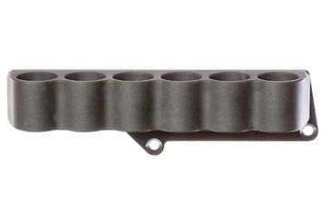 Image of SureShell Side Mount Shell Carrier, Black, 6-Shell, Left Side, 12-Gauge, for FN SLP
