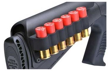 Image of SureShell Side Mount Shell Carrier, Black, 6-Shell, Right Side, 12-Gauge, for Urbino Riser