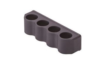 Image of SureShell Side Mount Shell Carrier, Black, 4-Shell, Right Side, 20-Gauge, for Remington 870