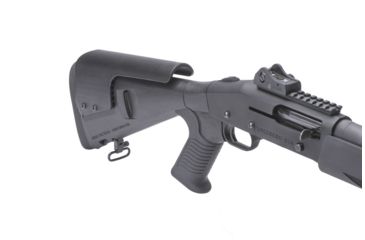 Image of Mesa Tactical Urbino Pistol Grip Stock for Mossberg 930, Limbsaver Butt, 12-GA, Black, 12.5in, LoP, 94710