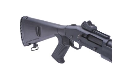 Image of Mesa Tactical Mossberg Model 930/940 Urbino Shotgun Stock, Standard Butt, 12 Gauge, Black, 94680