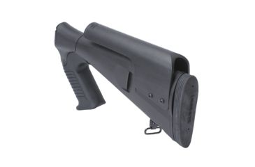 Image of Mesa Tactical Urbino Pistol Grip Stock for Mossberg 930, Limbsaver Butt, 12-GA, Black, 12.5in, LoP, 94710