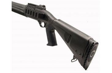 Image of Mesa Tactical Urbino Pistol Grip Stock for Beretta 1301, Riser, Standard Butt, 12-GA, Black, 12.5in, LoP, 94970