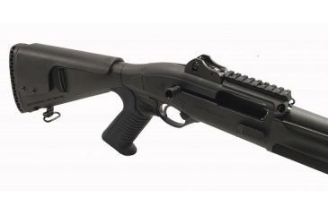 Image of Mesa Tactical Beretta 1301/A300 Urbino Shotgun Stock, Riser, Standard Butt, 12 Gauge, Black, 94970