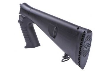 Image of Mesa Tactical Urbino Pistol Grip Stock for Mossberg 930, Standard Butt, 12-GA, Black, 12.5in, LoP, 94680